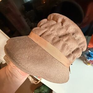 Vintage Glenover  Brown Women's Hat